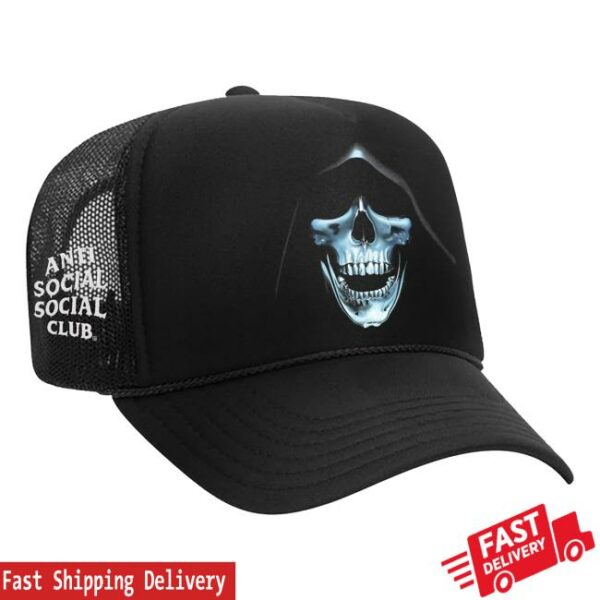 kenny Antisocialsocialclub Merch Store Assc Reaper Trucker Hataa