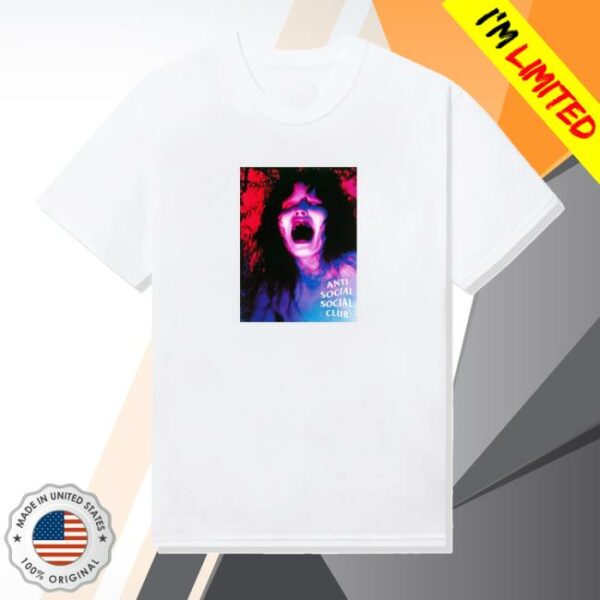 kenny Antisocialsocialclub Merch Store Assc Scream Teea