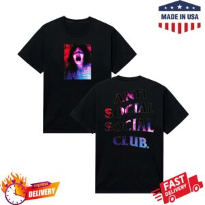 kenny Antisocialsocialclub Shop Merch Assc Scream Tee