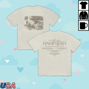 kenny Ariana Grande Shop Merch Hampstead Photo T Shirt