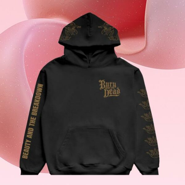 kenny Armada Merch Store Bury Your Dead Beauty And The Breakdown Hoodie