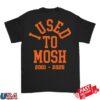 kenny Armada Merch Store Bury Your Dead I Used To Mosh Tee
