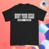 kenny Armada Merch Store Bury Your Dead Varsity Black Tee