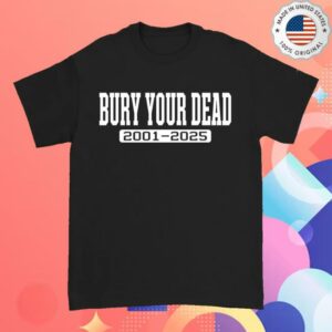kenny Armada Merch Store Bury Your Dead Varsity Black Tee kenny Armada Merch Store Bury Your Dead Varsity Black Tee