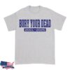 kenny Armada Merch Store Bury Your Dead Varsity Grey Tee