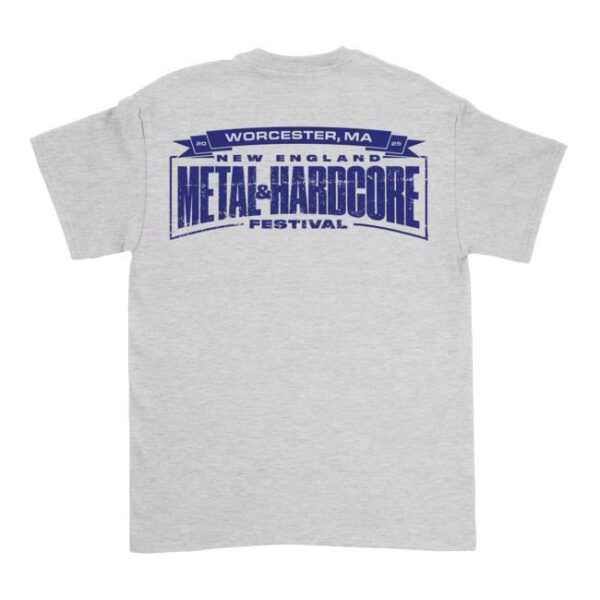 kenny Armada Merch Store Bury Your Dead Varsity Grey Teea