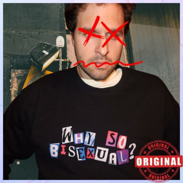 kenny Artistsonartistsonartistsonartists Merch Store The Question Sweatshirta