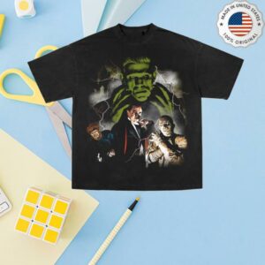 kenny Ashtrotees Shop Merch Classic Monsters