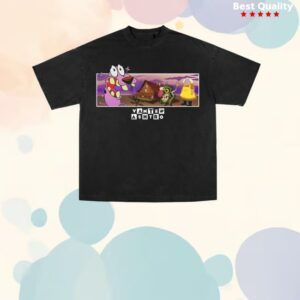 kenny Ashtrotees Shop Merch Courage Shirt