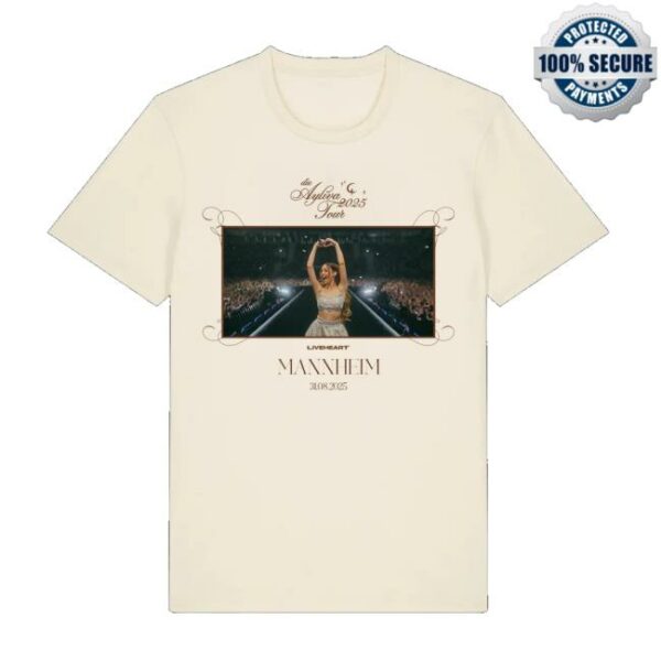 kenny Ayliva Shop Merch Die Ayliva Tour 2025 Shirt