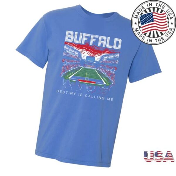 kenny Barstoolsports Store Merch Destiny Is Calling Me Buf Teev