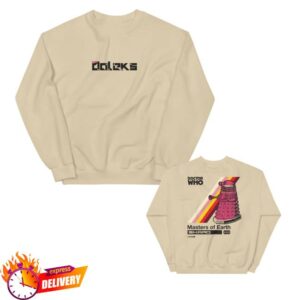kenny Bbc Shop Merch Doctor Who Dalek Sweatshirt