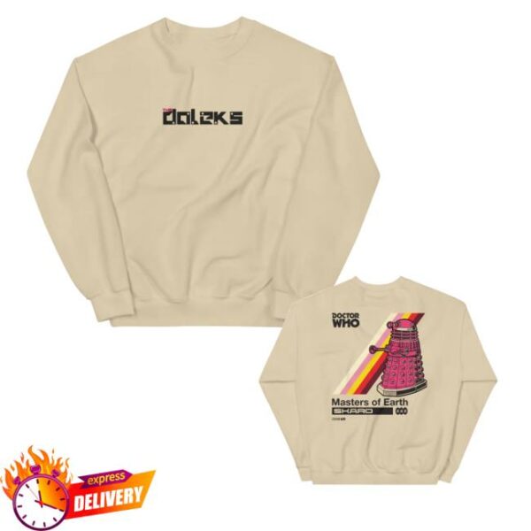kenny Bbc Shop Merch Doctor Who Dalek Sweatshirt