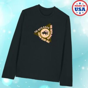 kenny Beta Band Merch Store Beta Band Triangle Long Sleeve T Shirtv