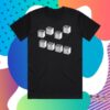 kenny Beta Band Merch Store Blocks Black T Shirt