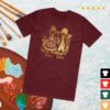 kenny Beta Band Merch Store Holding Hands Burgundy T Shirtv