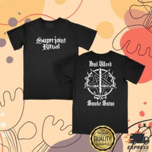 kenny Beyond Human Merch Store Hail Weed Tee