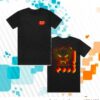 kenny Blackclaw Merch Store 70S Kanji Blk Tee