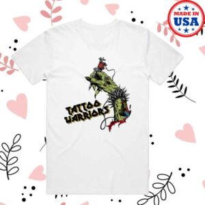 kenny Blackclaw Merch Store Tat Warriors Wht Tee