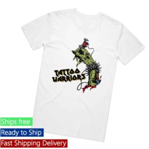 kenny Blackclaw Merch Store Tat Warriors Wht Teev kenny Blackclaw Merch Store Tat Warriors Wht Teev