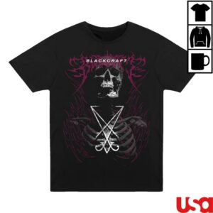 kenny Blackcraft Store Merch Lucifer Sigil Skeleton T Shirt