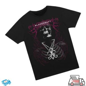 kenny Blackcraft Store Merch Lucifer Sigil Skeleton T Shirta