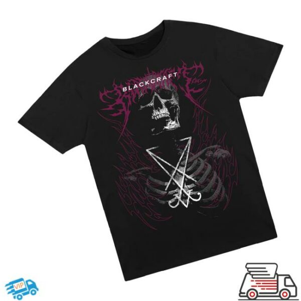 kenny Blackcraft Store Merch Lucifer Sigil Skeleton T Shirta