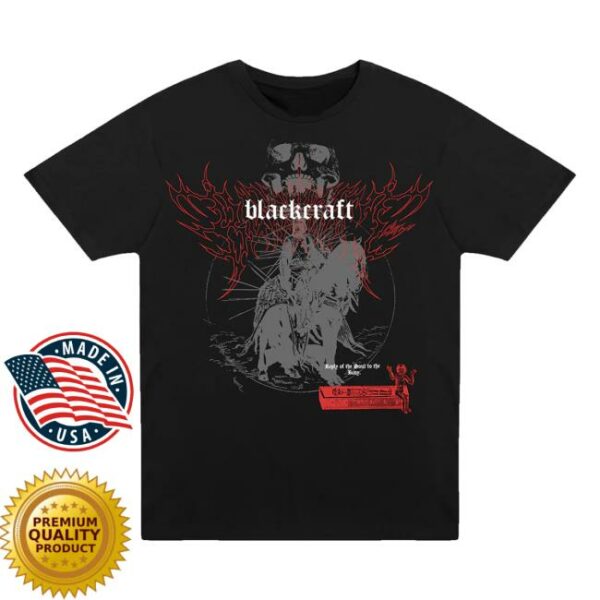 kenny Blackcraft Store Merch Reply To The Body T Shirt