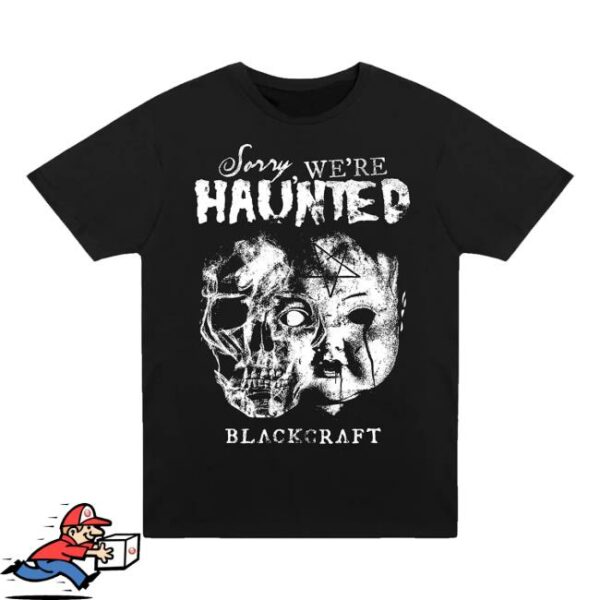 kenny Blackcraft Store Merch Were Haunted T Shirt