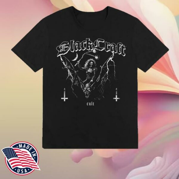 kenny Blackcraftcult Merch Bat Rider Tall T Shirt