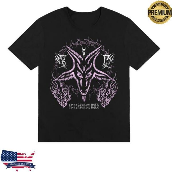 kenny Blackcraftcult Merch No Heaven Tall T Shirt