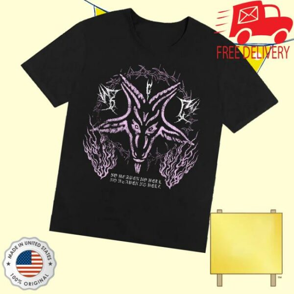 kenny Blackcraftcult Merch No Heaven Tall T Shirtv