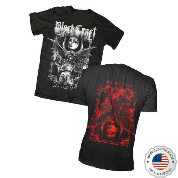 kenny Blackcraftcult Merch Store As Above So Below T Shirtv