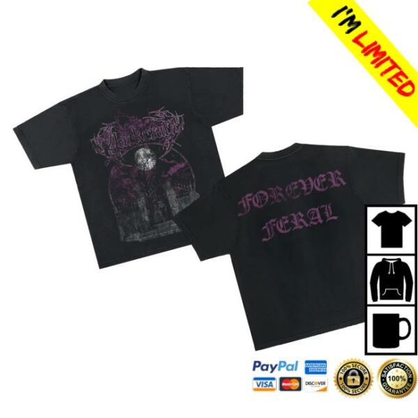 kenny Blackcraftcult Merch Store Forever Feral T Shirta