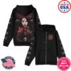 kenny Blackcraftcult Merch Store Lilith Queen Of Demons Zip Up Hoodie