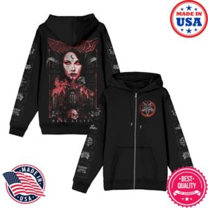 kenny Blackcraftcult Merch Store Lilith Queen Of Demons Zip Up Hoodie kenny Blackcraftcult Merch Store Lilith Queen Of Demons Zip Up Hoodie