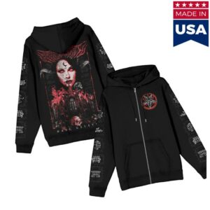 kenny Blackcraftcult Merch Store Lilith Queen Of Demons Zip Up Hoodiea kenny Blackcraftcult Merch Store Lilith Queen Of Demons Zip Up Hoodiea