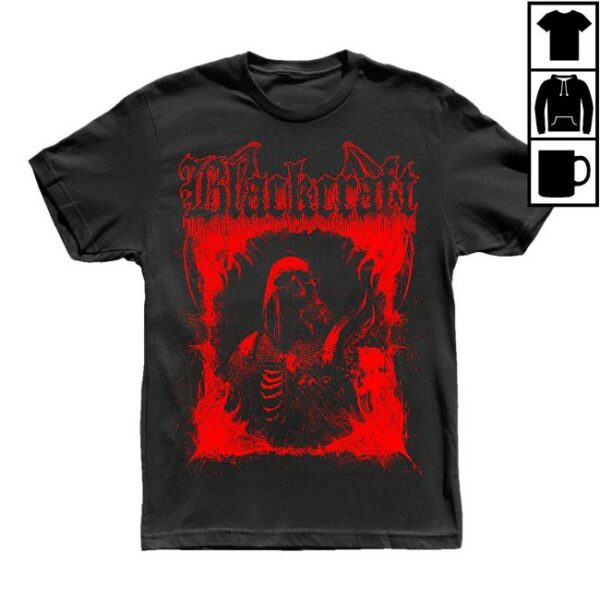 kenny Blackcraftcult Merch Store Red Skeleton T Shirt