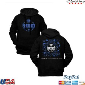 kenny Blast Tv Shop 2025 Fncs Global Championship Black Hoodie