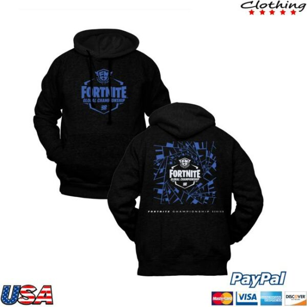 kenny Blast Tv Shop 2025 Fncs Global Championship Black Hoodie
