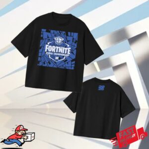 kenny Blast Tv Shop 2025 Fncs Global Championship Boxy Fit Black T Shirtv kenny Blast Tv Shop 2025 Fncs Global Championship Boxy Fit Black T Shirtv