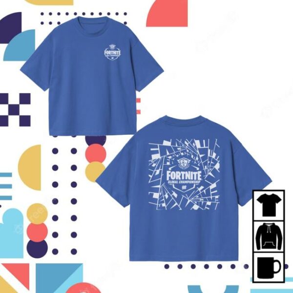 kenny Blast Tv Shop 2025 Fncs Global Championship Boxy Fit T Shirt