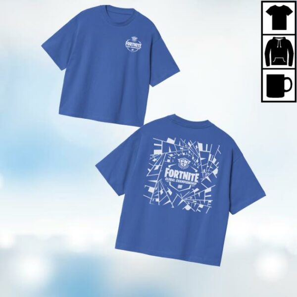 kenny Blast Tv Shop 2025 Fncs Global Championship Boxy Fit T Shirtv