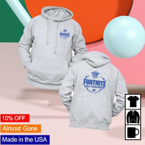 kenny Blast Tv Shop 2025 Fncs Global Championship Grey Hoodiev