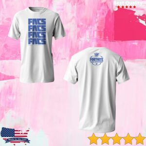 kenny Blast Tv Shop 2025 Fncs Global Championship Regular White T Shirt