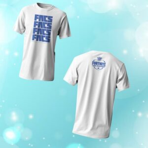kenny Blast Tv Shop 2025 Fncs Global Championship Regular White T Shirtv kenny Blast Tv Shop 2025 Fncs Global Championship Regular White T Shirtv