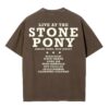kenny Bleachers Store Merch Sotc 2025 Brown T Shirta