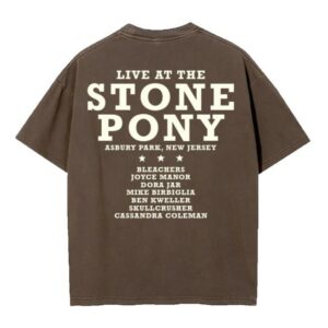 kenny Bleachers Store Merch Sotc 2025 Brown T Shirta kenny Bleachers Store Merch Sotc 2025 Brown T Shirta
