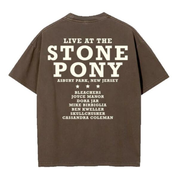 kenny Bleachers Store Merch Sotc 2025 Brown T Shirta