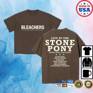 kenny Bleachers Store Merch Sotc 2025 Brown T Shirtaa kenny Bleachers Store Merch Sotc 2025 Brown T Shirtaa